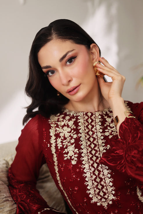 Luminara - Chiffon Unstitched ’25 By Manahil Lakhani