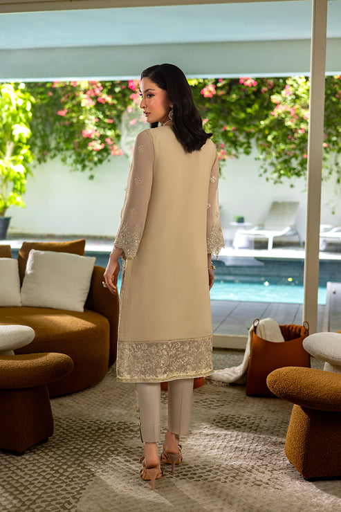 Luminara - Chiffon Unstitched ’25 By Manahil Lakhani