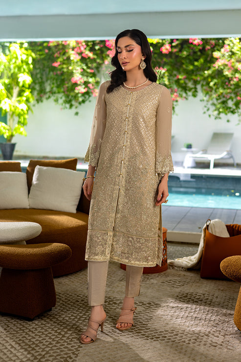 Luminara - Chiffon Unstitched ’25 By Manahil Lakhani