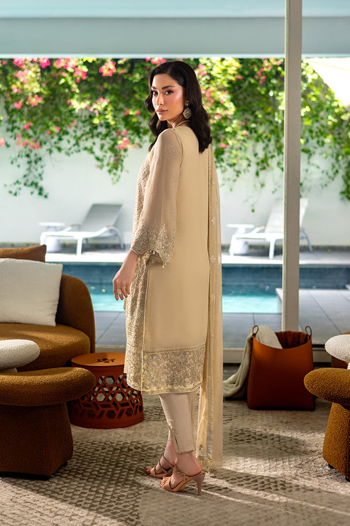 Luminara - Chiffon Unstitched ’25 By Manahil Lakhani