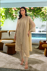 Luminara - Chiffon Unstitched ’25 By Manahil Lakhani