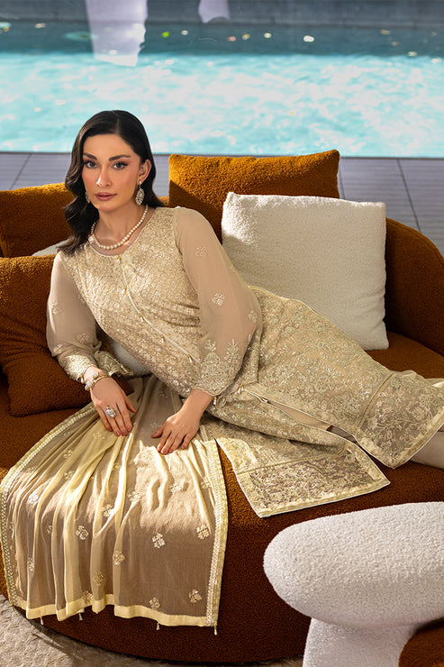 Luminara - Chiffon Unstitched ’25 By Manahil Lakhani
