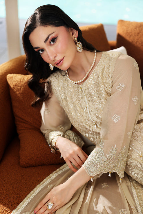 Luminara - Chiffon Unstitched ’25 By Manahil Lakhani