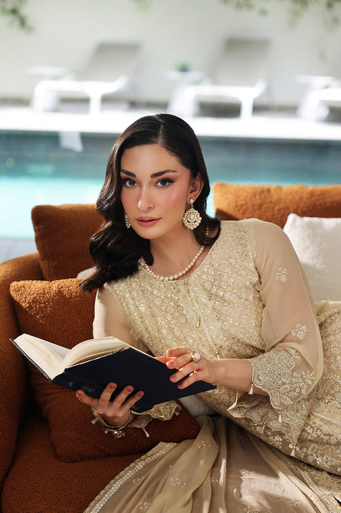 Luminara - Chiffon Unstitched ’25 By Manahil Lakhani