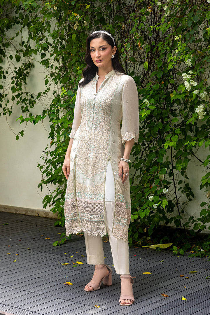 Luminara - Chiffon Unstitched ’25 By Manahil Lakhani