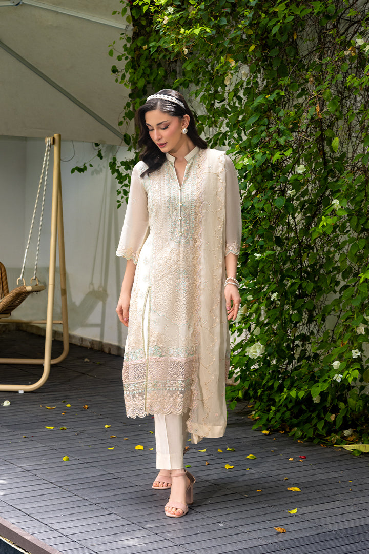 Luminara - Chiffon Unstitched ’25 By Manahil Lakhani