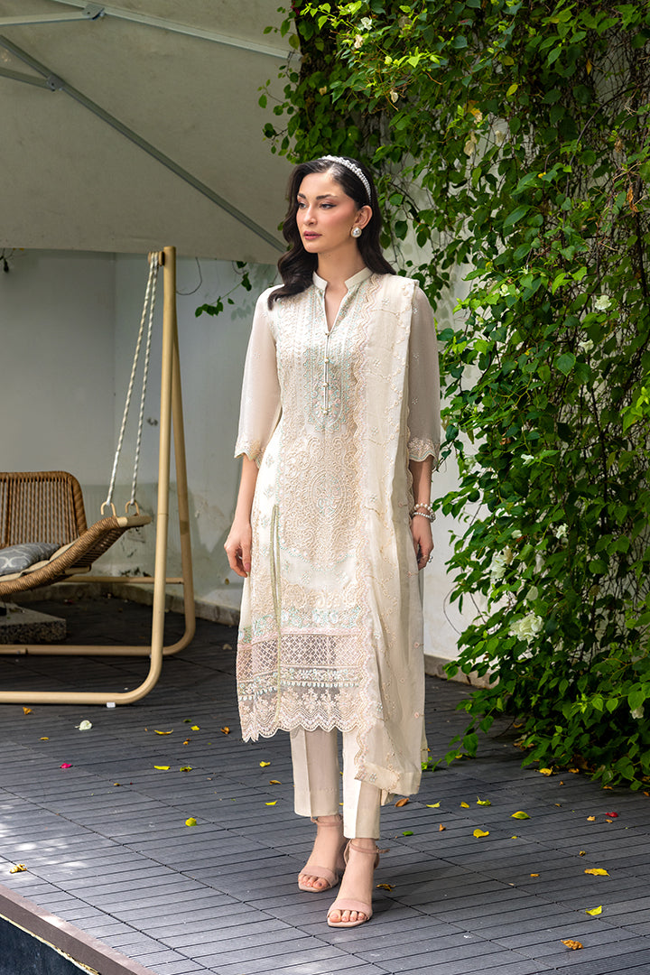 Luminara - Chiffon Unstitched ’25 By Manahil Lakhani