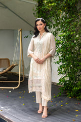 Luminara - Chiffon Unstitched ’25 By Manahil Lakhani