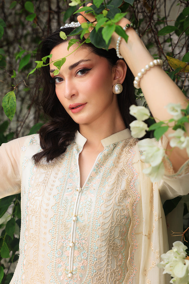 Luminara - Chiffon Unstitched ’25 By Manahil Lakhani