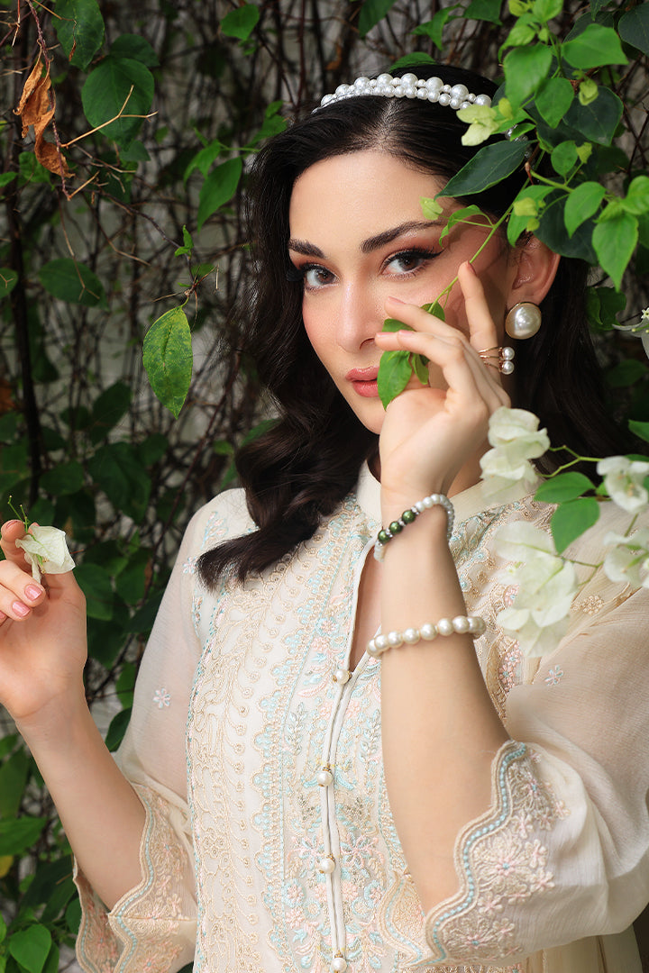 Luminara - Chiffon Unstitched ’25 By Manahil Lakhani