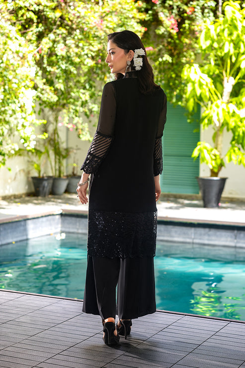 Luminara - Chiffon Unstitched ’25 By Manahil Lakhani