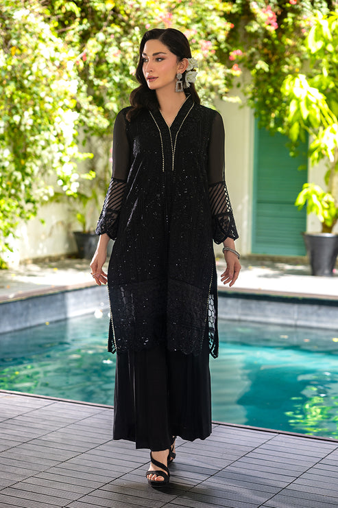Luminara - Chiffon Unstitched ’25 By Manahil Lakhani