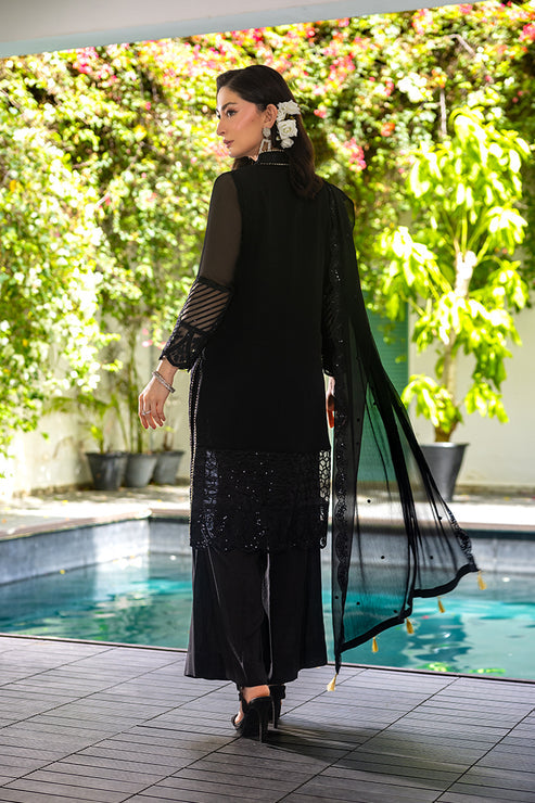 Luminara - Chiffon Unstitched ’25 By Manahil Lakhani
