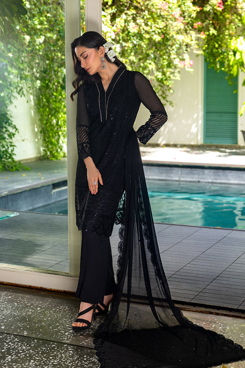 Luminara - Chiffon Unstitched ’25 By Manahil Lakhani