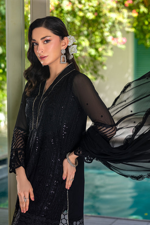Luminara - Chiffon Unstitched ’25 By Manahil Lakhani