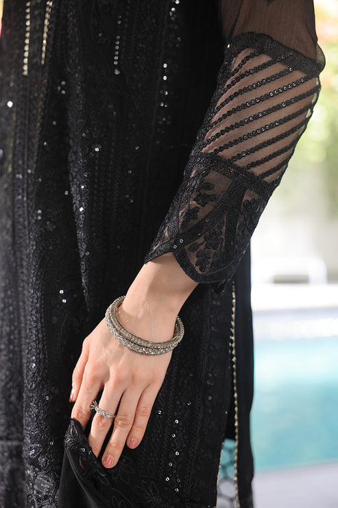 Luminara - Chiffon Unstitched ’25 By Manahil Lakhani