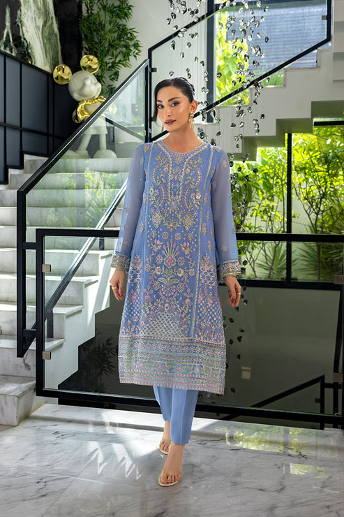 Luminara - Chiffon Unstitched ’25 By Manahil Lakhani