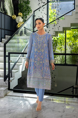 Luminara - Chiffon Unstitched ’25 By Manahil Lakhani