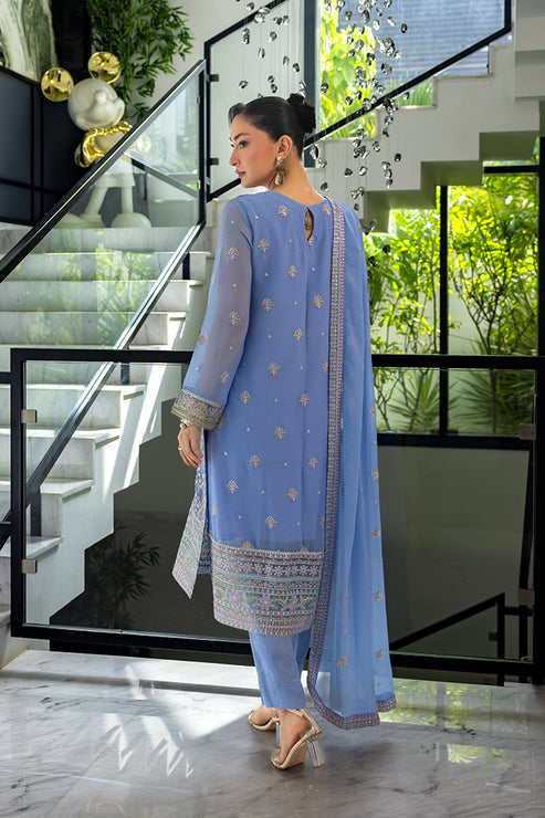 Luminara - Chiffon Unstitched ’25 By Manahil Lakhani