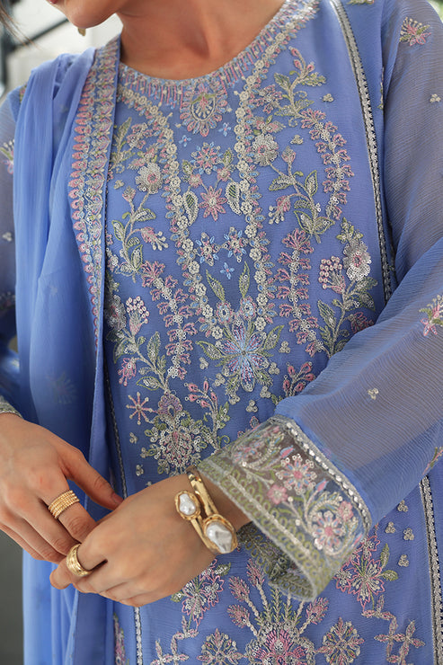 Luminara - Chiffon Unstitched ’25 By Manahil Lakhani
