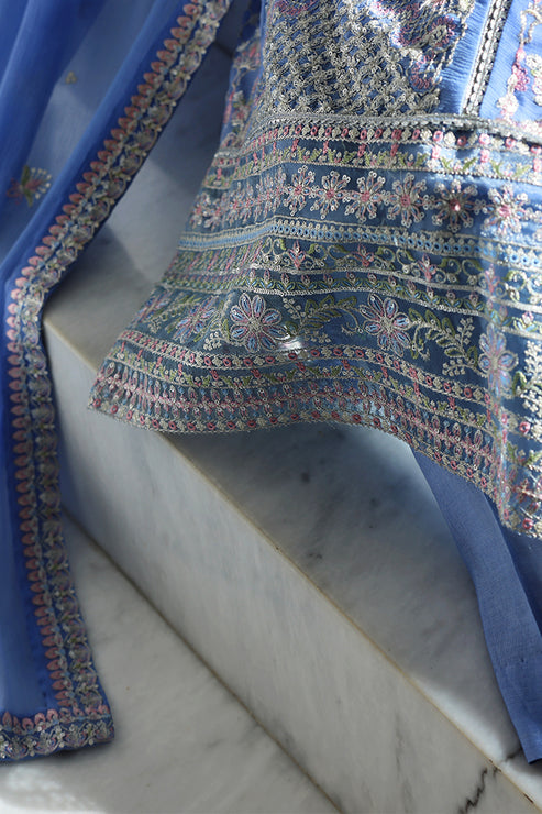 Luminara - Chiffon Unstitched ’25 By Manahil Lakhani