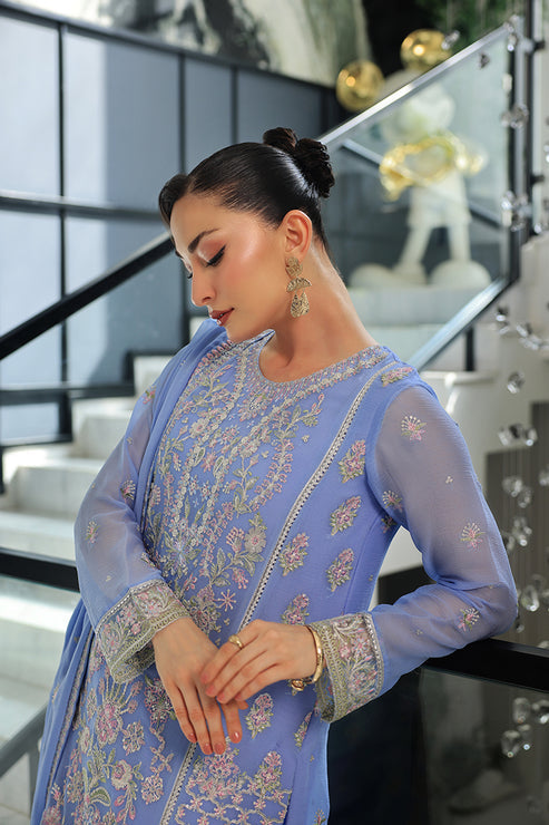 Luminara - Chiffon Unstitched ’25 By Manahil Lakhani