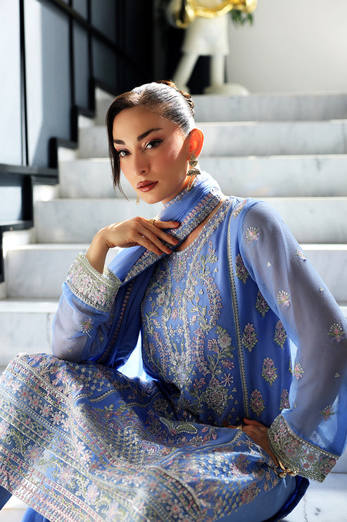 Luminara - Chiffon Unstitched ’25 By Manahil Lakhani