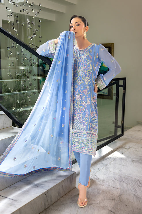 Luminara - Chiffon Unstitched ’25 By Manahil Lakhani