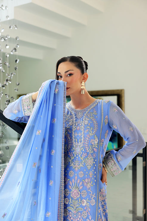 Luminara - Chiffon Unstitched ’25 By Manahil Lakhani