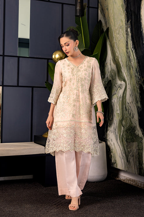 Luminara - Chiffon Unstitched ’25 By Manahil Lakhani