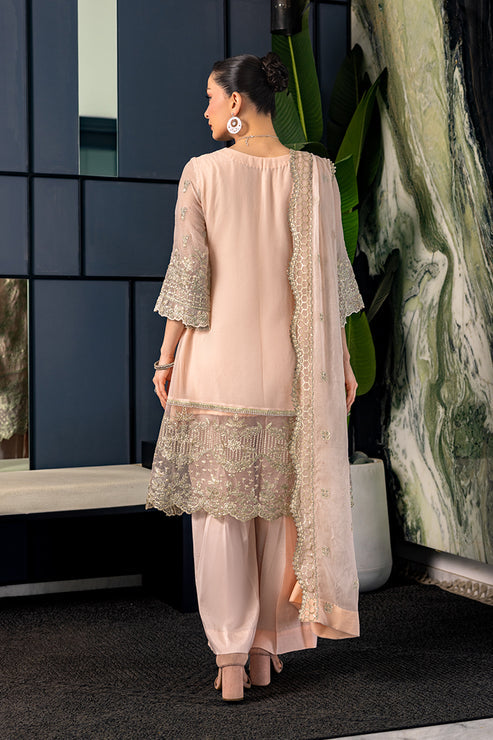 Luminara - Chiffon Unstitched ’25 By Manahil Lakhani