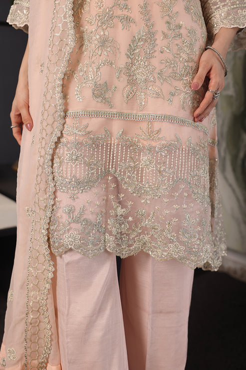 Luminara - Chiffon Unstitched ’25 By Manahil Lakhani