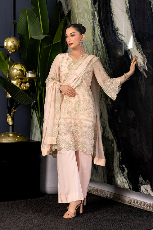 Luminara - Chiffon Unstitched ’25 By Manahil Lakhani