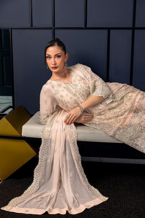 Luminara - Chiffon Unstitched ’25 By Manahil Lakhani