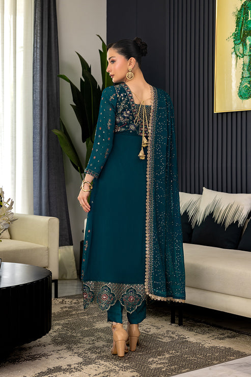 Luminara - Chiffon Unstitched ’25 By Manahil Lakhani