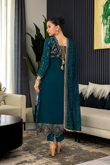 Luminara - Chiffon Unstitched ’25 By Manahil Lakhani
