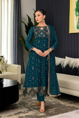 Luminara - Chiffon Unstitched ’25 By Manahil Lakhani