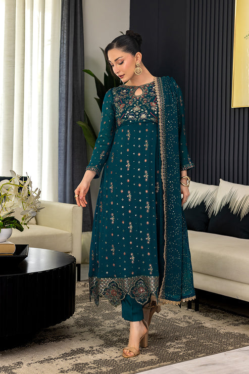 Luminara - Chiffon Unstitched ’25 By Manahil Lakhani