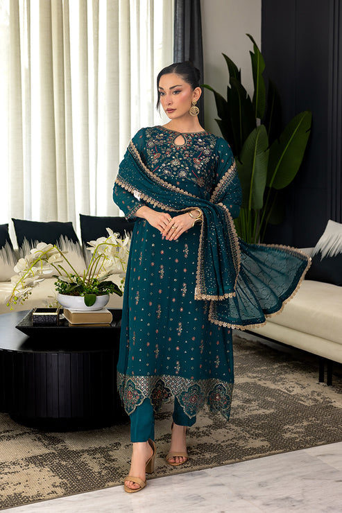 Luminara - Chiffon Unstitched ’25 By Manahil Lakhani