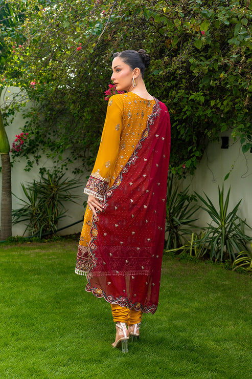 Luminara - Chiffon Unstitched ’25 By Manahil Lakhani