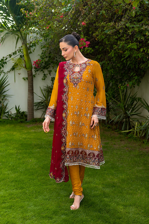 Luminara - Chiffon Unstitched ’25 By Manahil Lakhani