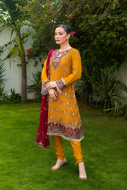 Luminara - Chiffon Unstitched ’25 By Manahil Lakhani