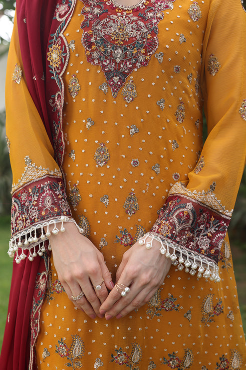 Luminara - Chiffon Unstitched ’25 By Manahil Lakhani