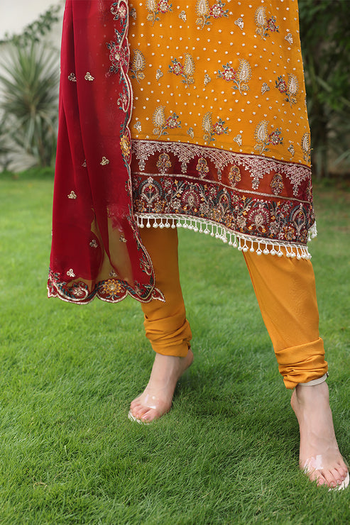 Luminara - Chiffon Unstitched ’25 By Manahil Lakhani