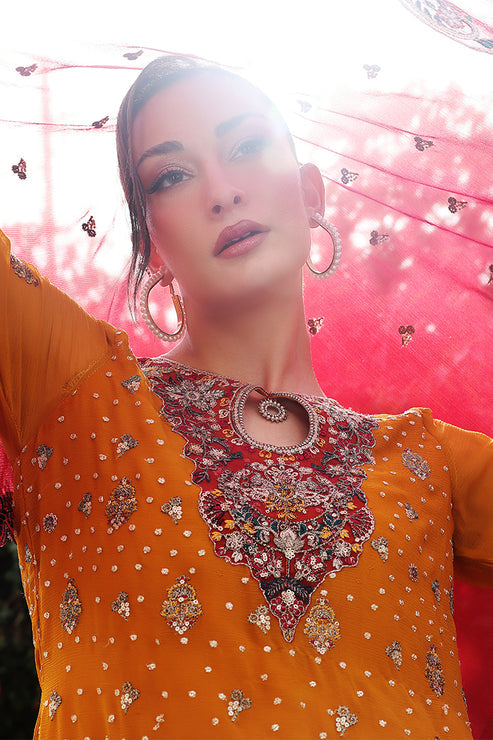 Luminara - Chiffon Unstitched ’25 By Manahil Lakhani