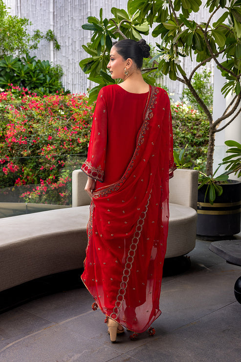 Luminara - Chiffon Unstitched ’25 By Manahil Lakhani