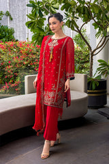 Luminara - Chiffon Unstitched ’25 By Manahil Lakhani