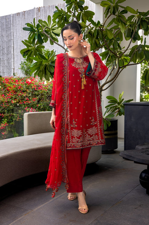 Luminara - Chiffon Unstitched ’25 By Manahil Lakhani