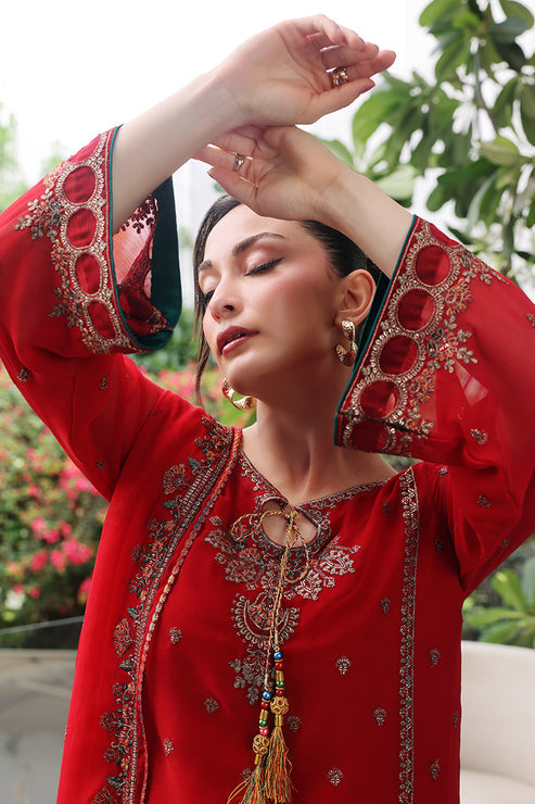 Luminara - Chiffon Unstitched ’25 By Manahil Lakhani