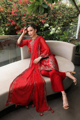 Luminara - Chiffon Unstitched ’25 By Manahil Lakhani